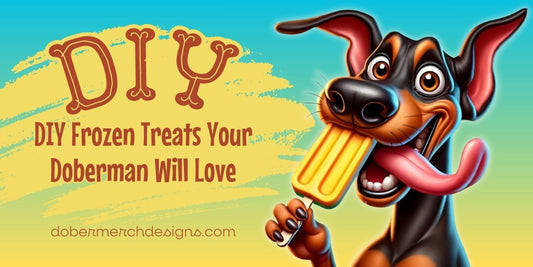 DIY Frozen Treats Your Doberman Will Love