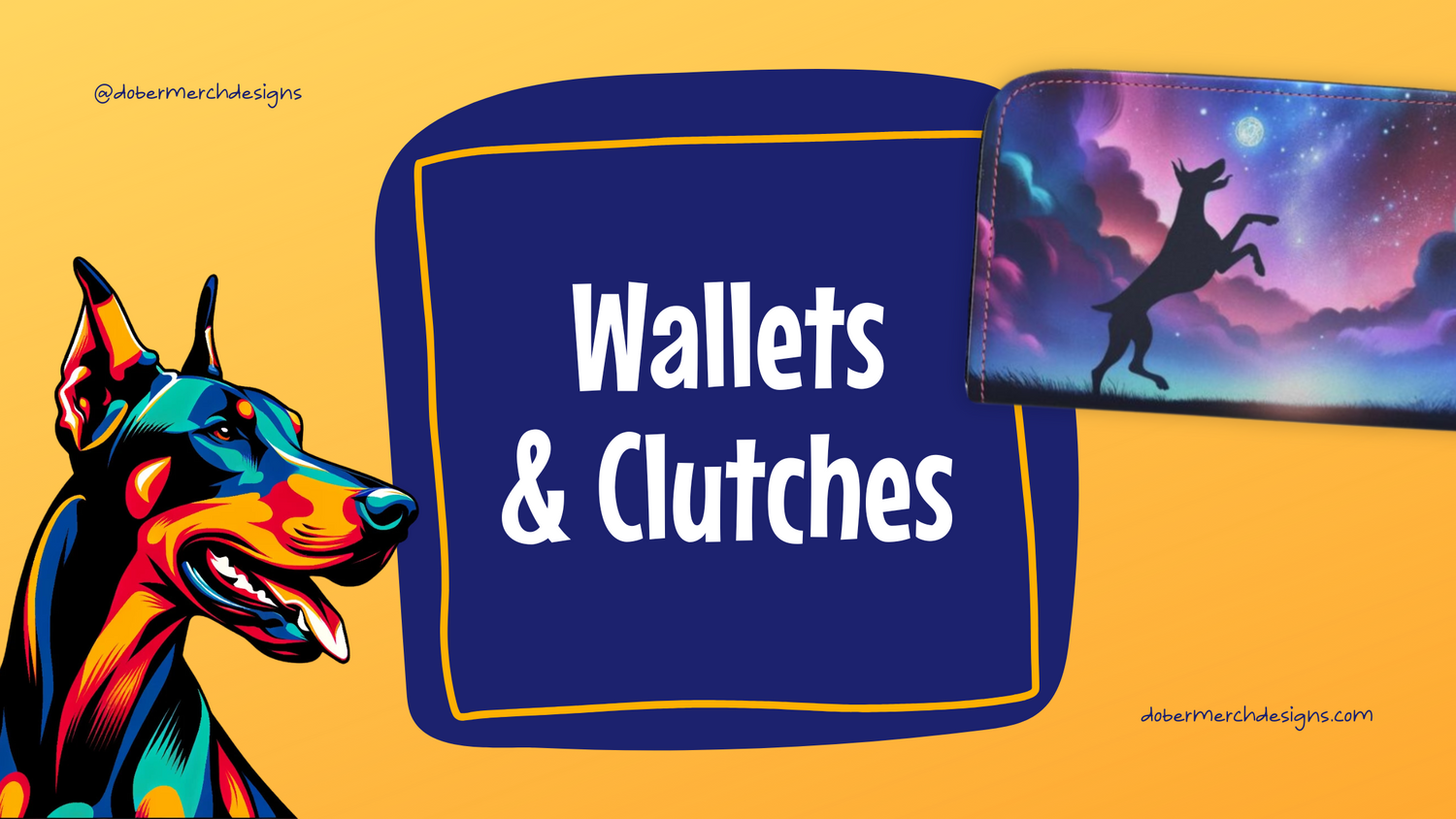 Wallets & Clutches