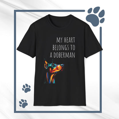 Doberman Lover Unisex Tee