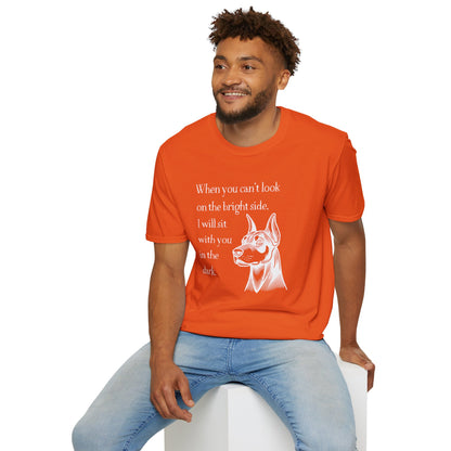 Doberman Quote Softstyle T-Shirt