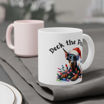 Deck The Paws! Christmas Mug