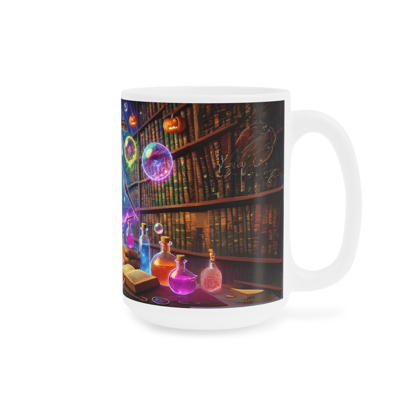 Mystical Doberman Wizardry Ceramic Mug