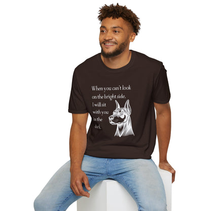 Doberman Quote Softstyle T-Shirt