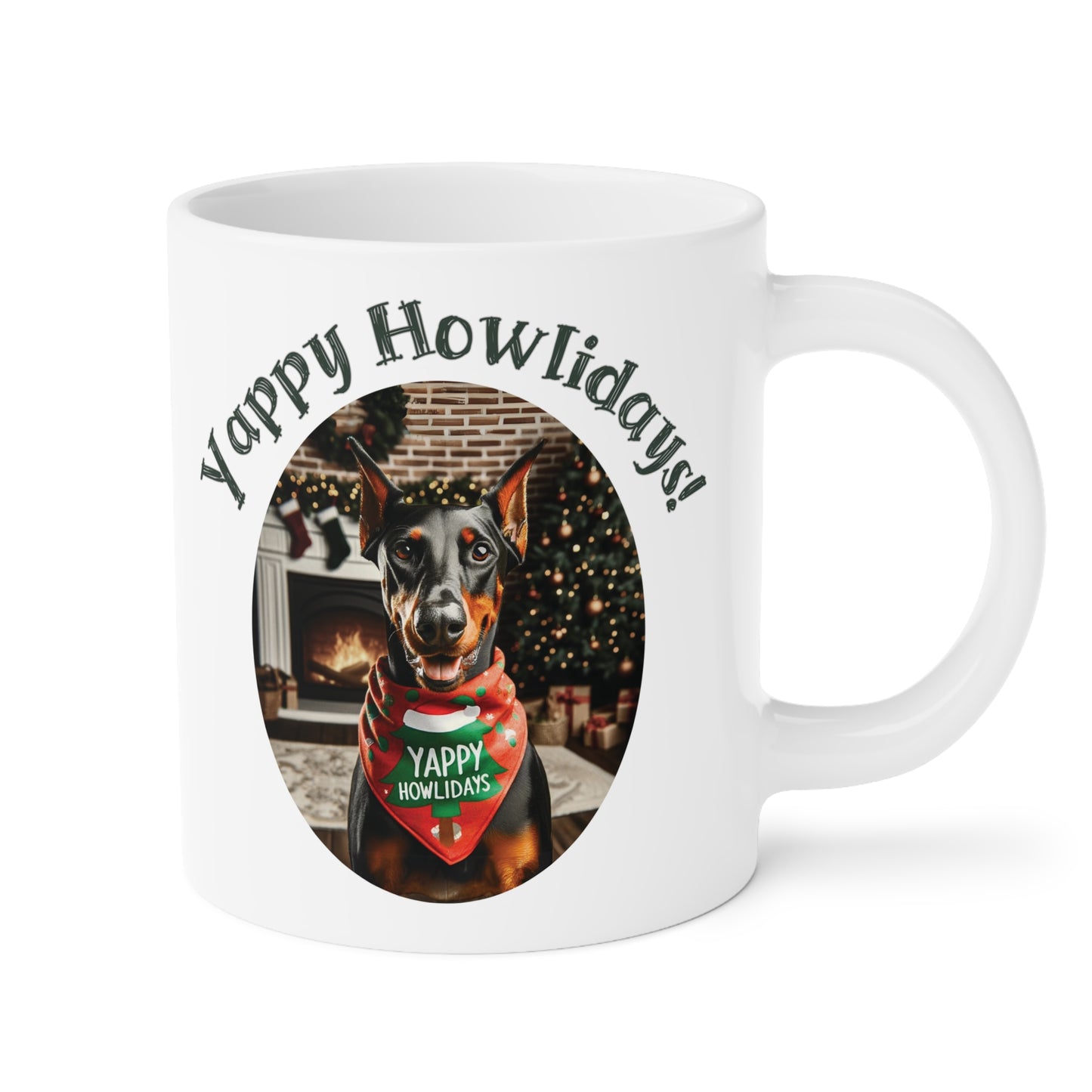 Yappy Howlidays Coffee Mug