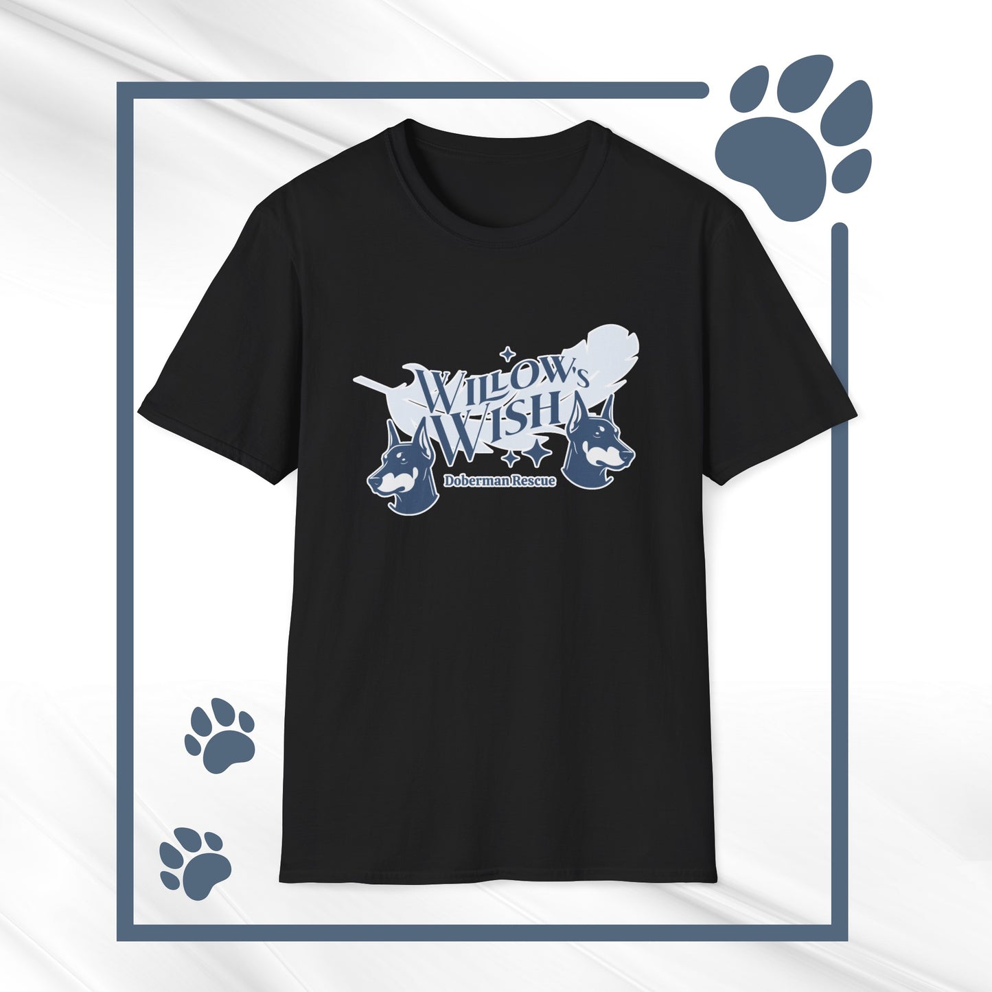 Willow's Wish Doberman Rescue T-Shirt