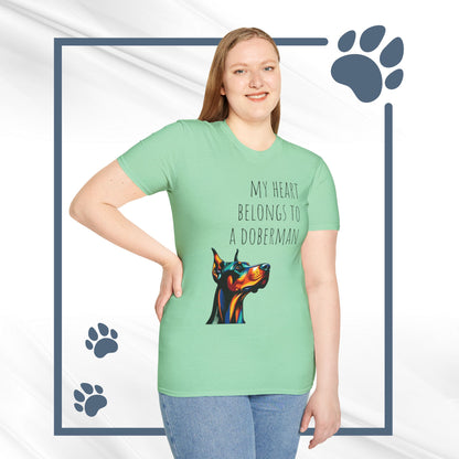 Doberman Lover Unisex Tee