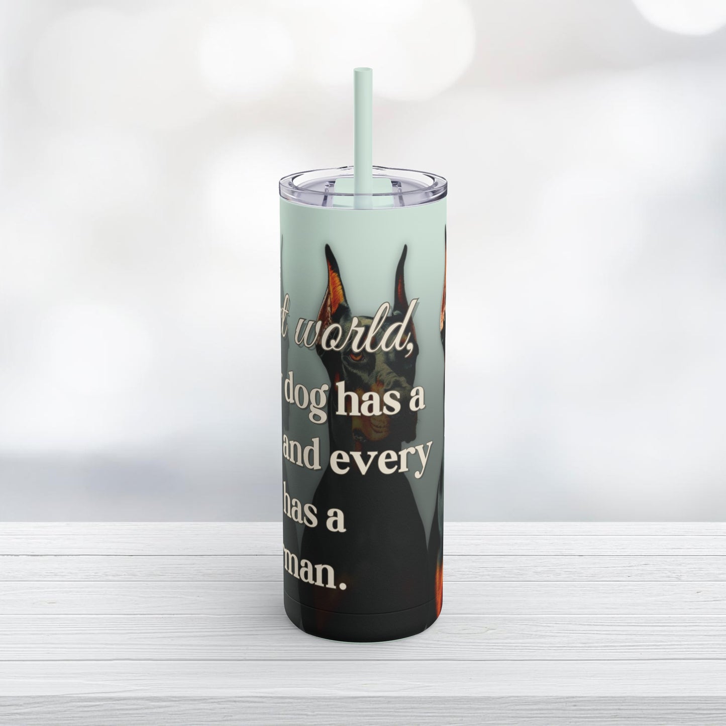 Doberman Advocate 20oz Tumbler