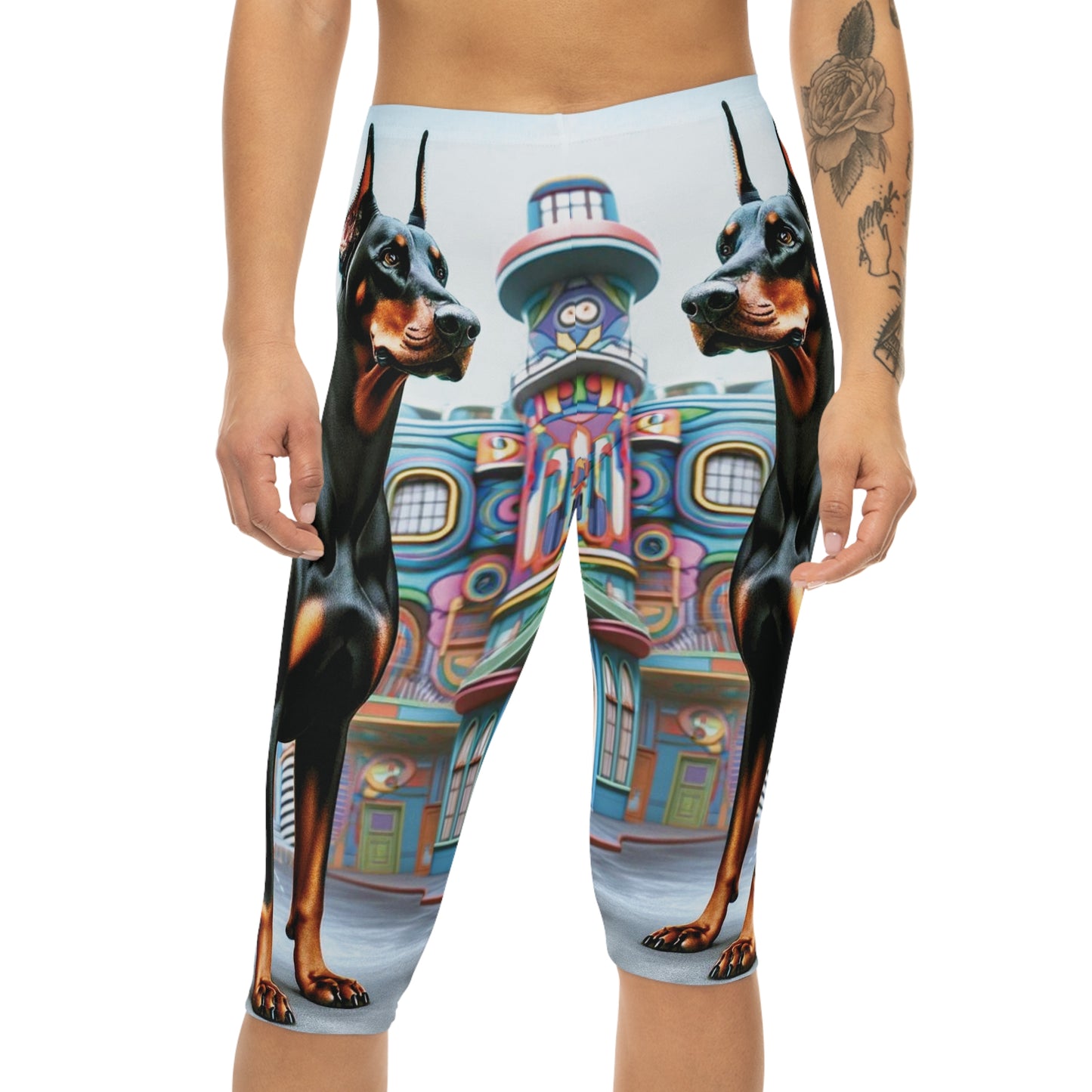 Urbanite Doberman Capri Leggings