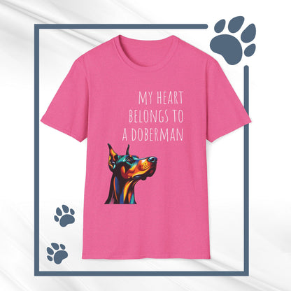 Doberman Lover Unisex Tee