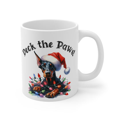 Deck The Paws! Christmas Mug