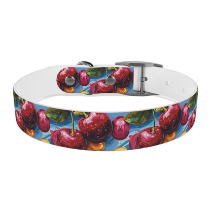 Cherries Pattern Dog Collar