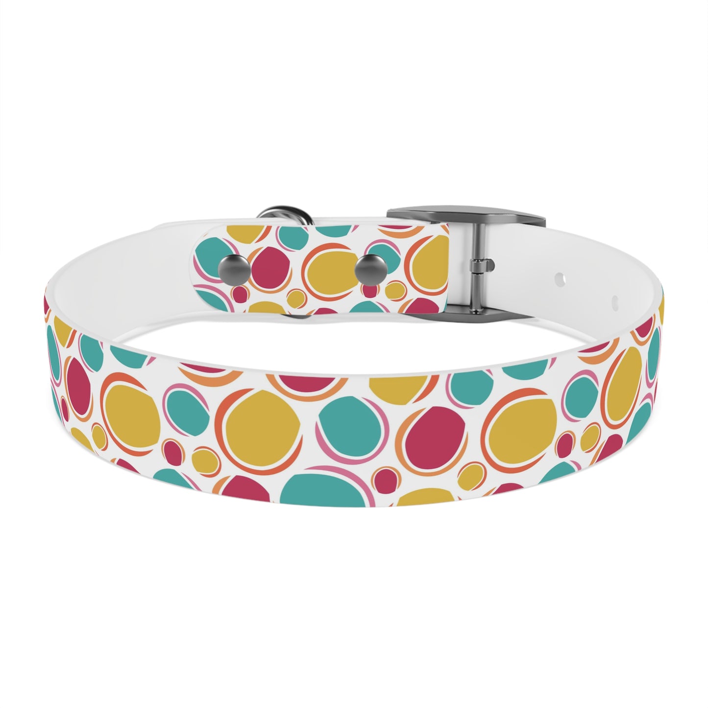 Fun Polka Dot Dog Collar