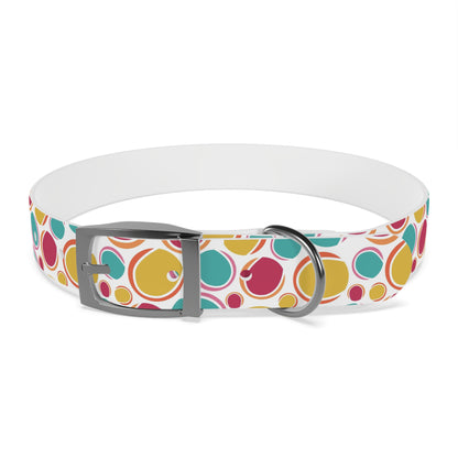 Fun Polka Dot Dog Collar