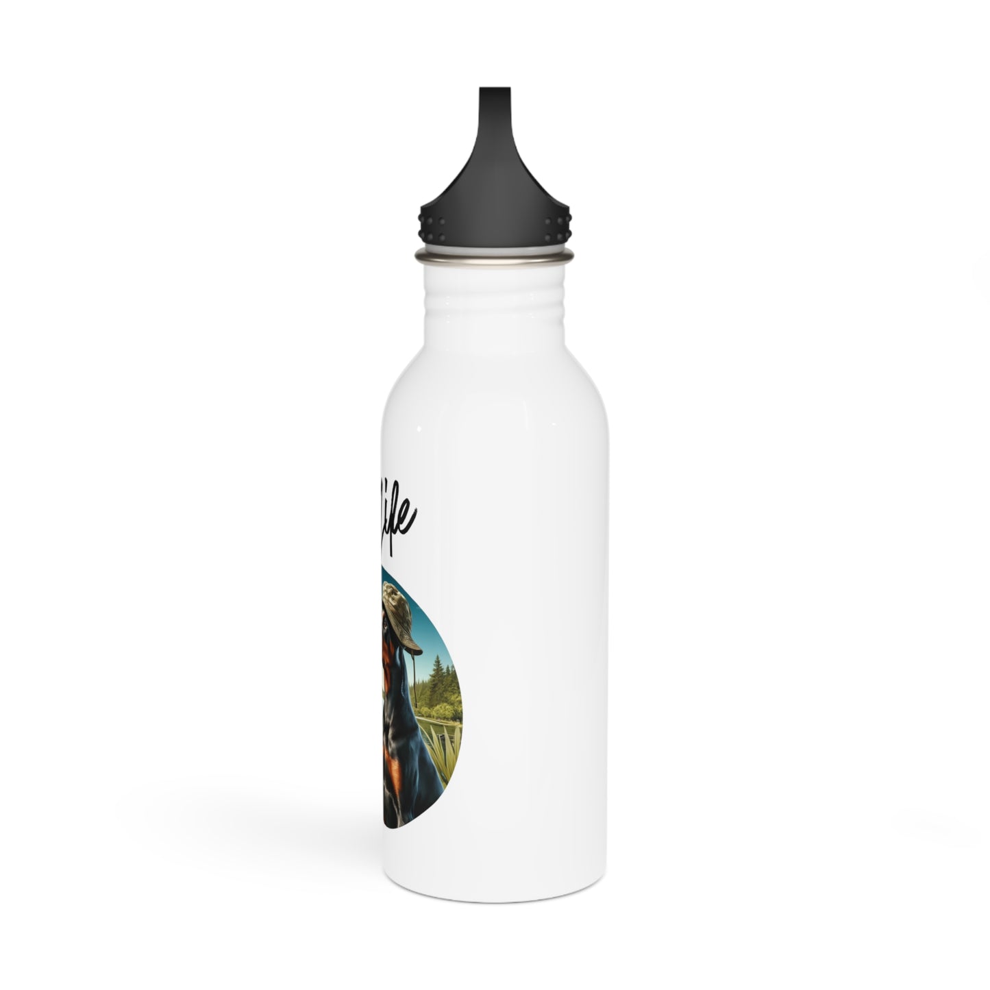 Lake Life Steel Water Bottle