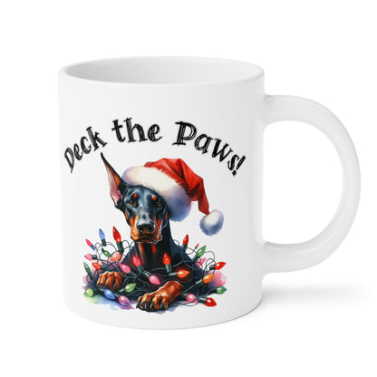 Deck The Paws! Christmas Mug