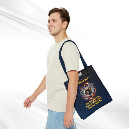 Cosmic Doberman All Over Printed Tote Bag