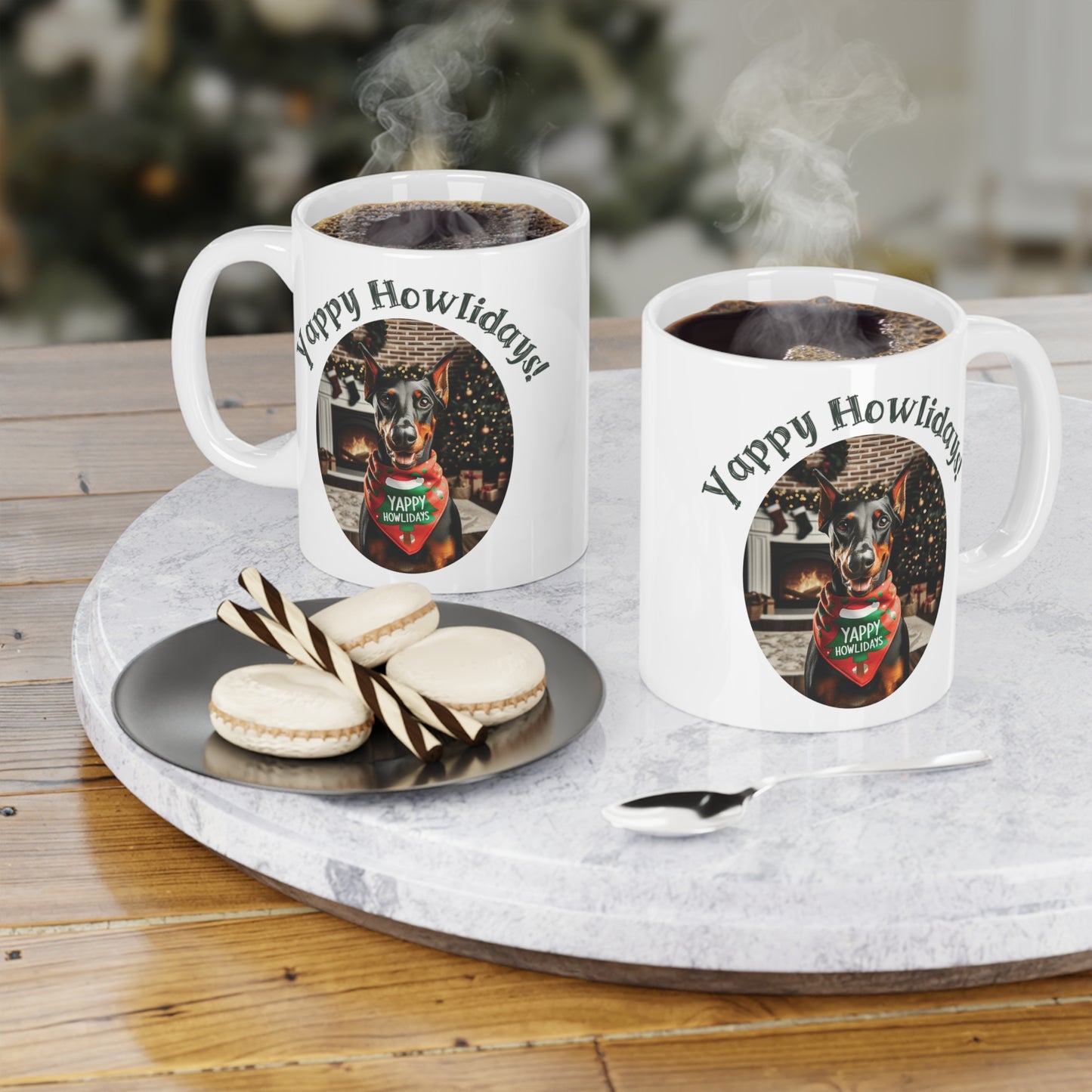 Yappy Howlidays Coffee Mug