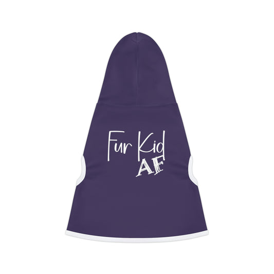 Fur Kid AF Pet Hoodie