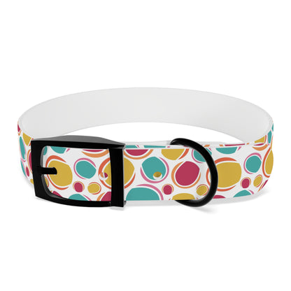 Fun Polka Dot Dog Collar