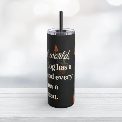 Doberman Advocate 20oz Tumbler