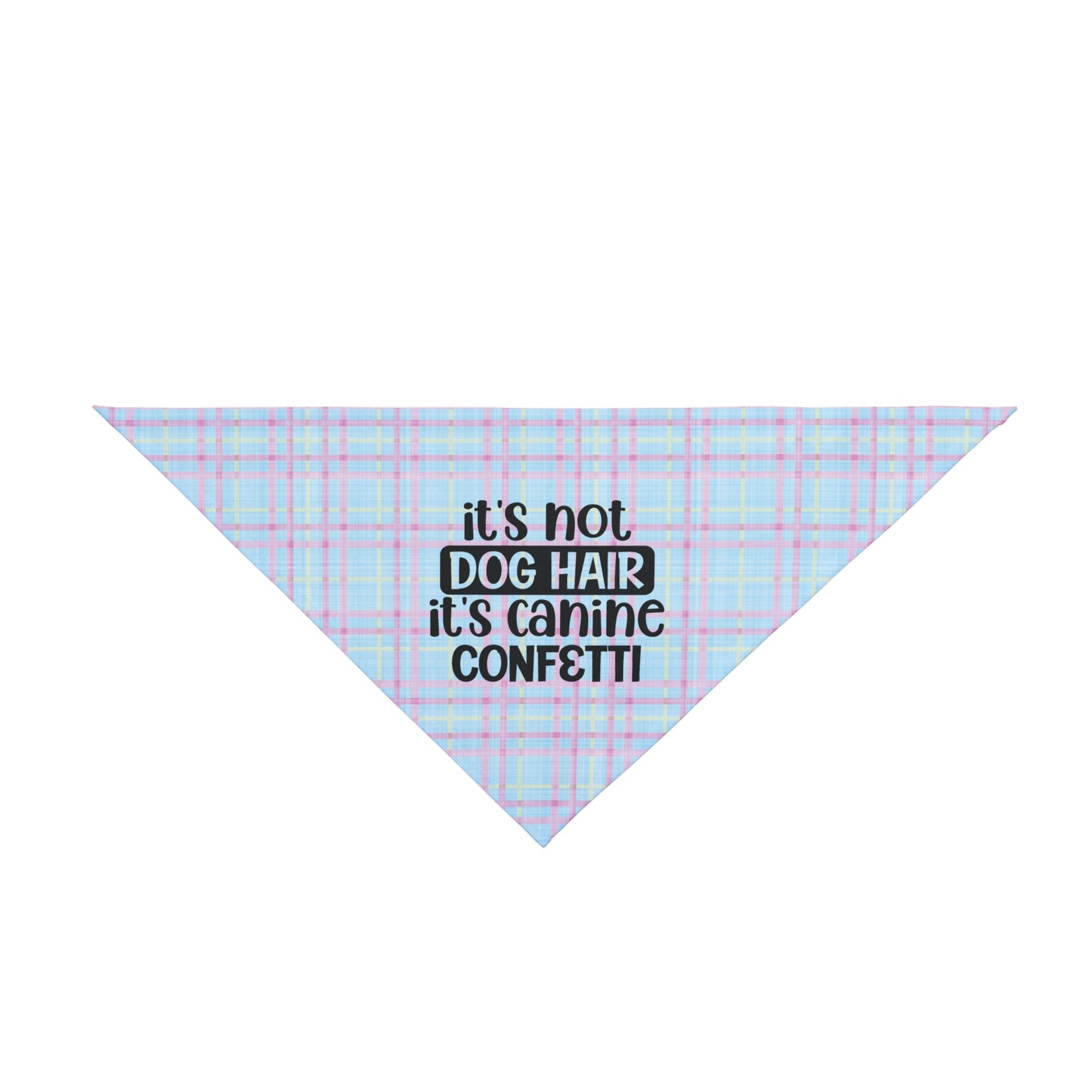 Canine Confetti Bandana