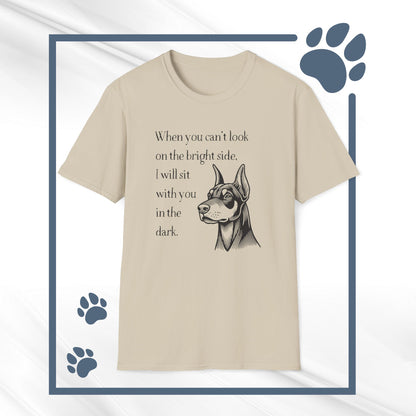 Doberman Quote Softstyle T-Shirt