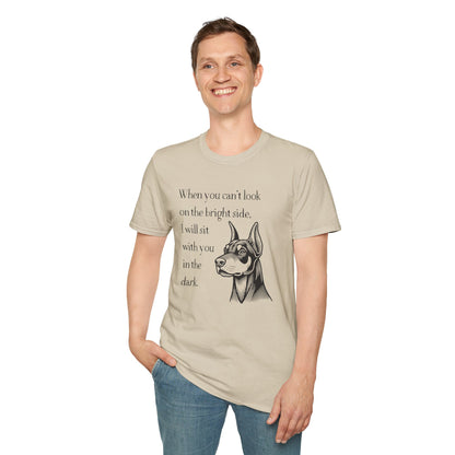 Doberman Quote Softstyle T-Shirt