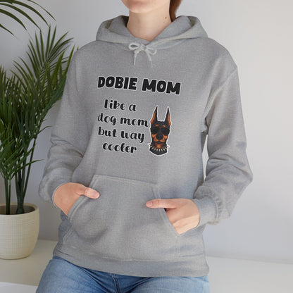 Dobie Mom Hoodie