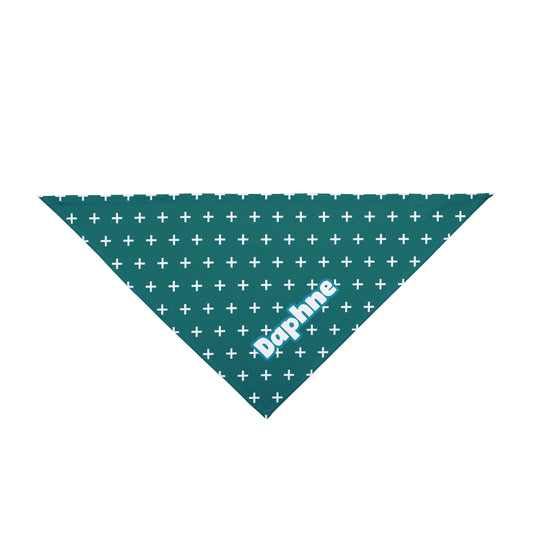 Signature Cross Personalized Dog Bandana