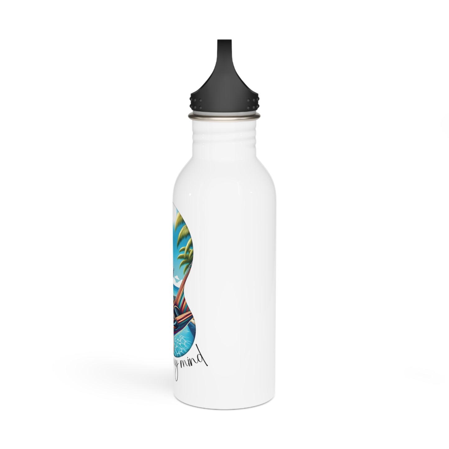 Sunshine on my mind Stainless Steel Water Bottle