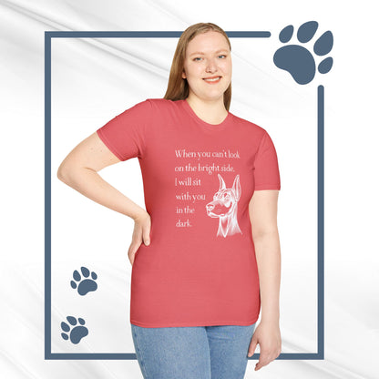 Doberman Quote Softstyle T-Shirt