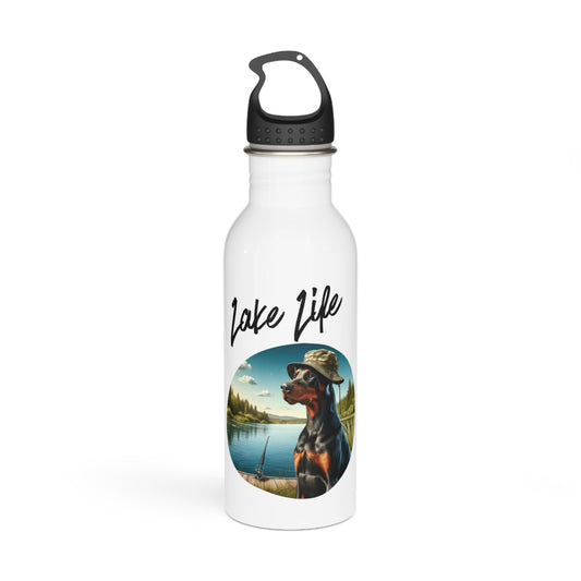 Lake Life Steel Water Bottle