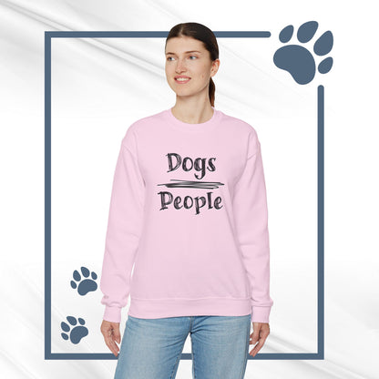 Dogs Over People Crewneck Sweatshirt