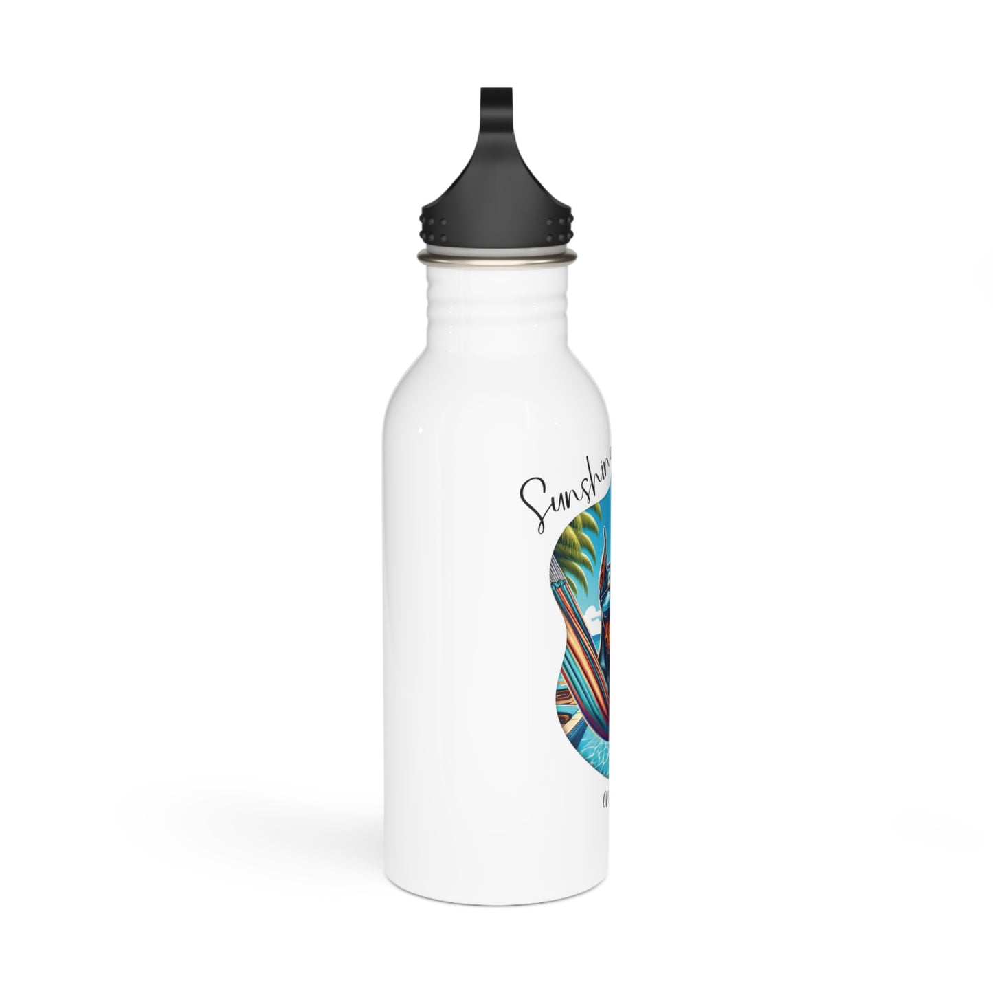 Sunshine on my mind Stainless Steel Water Bottle