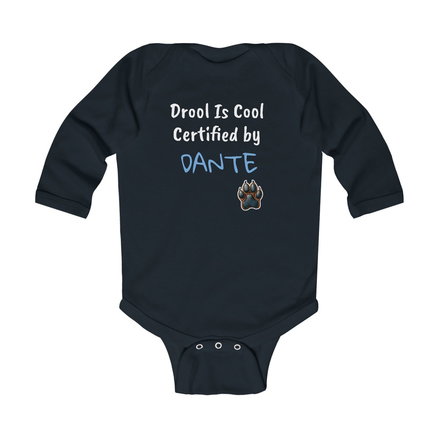 Infant Long Sleeve Bodysuit