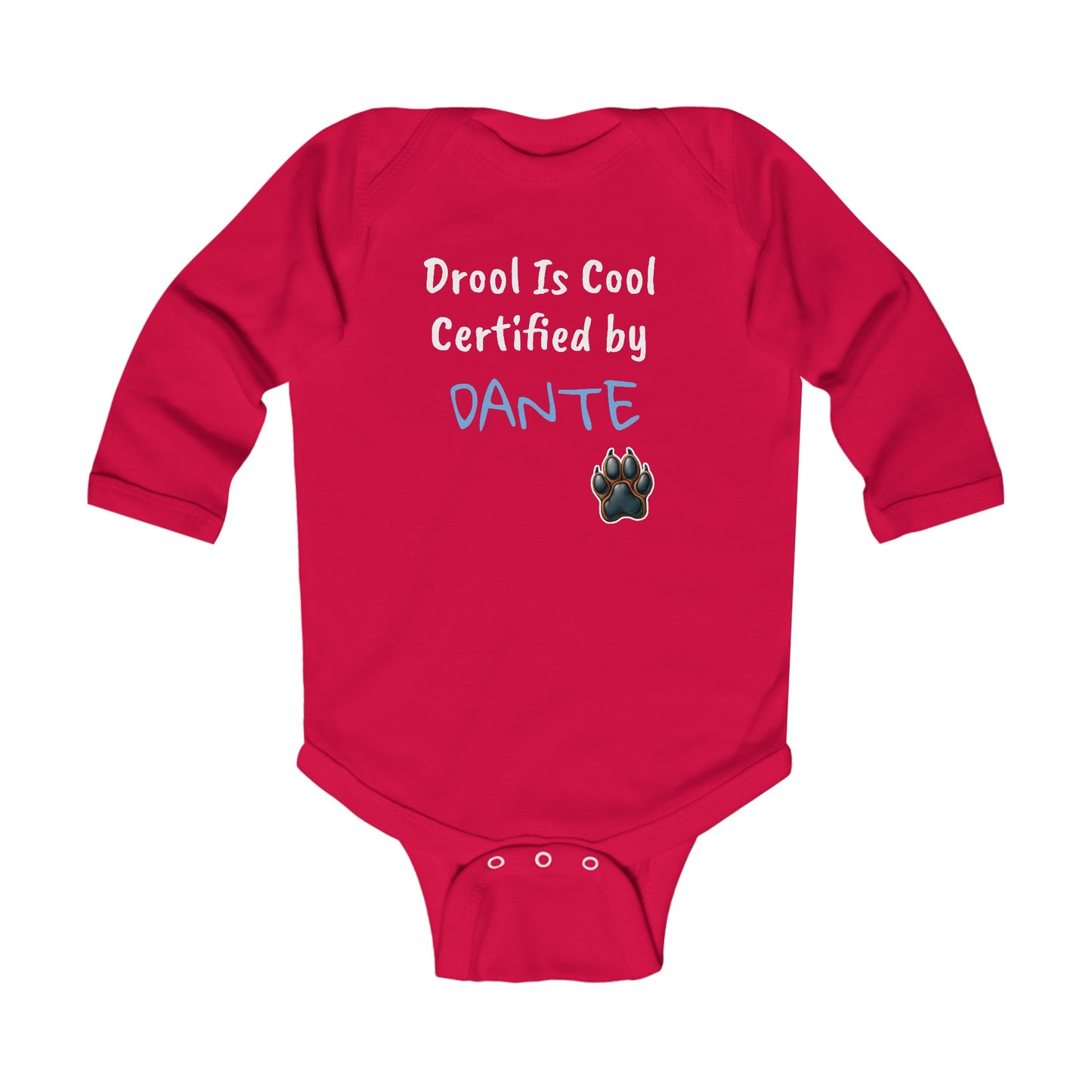 Infant Long Sleeve Bodysuit