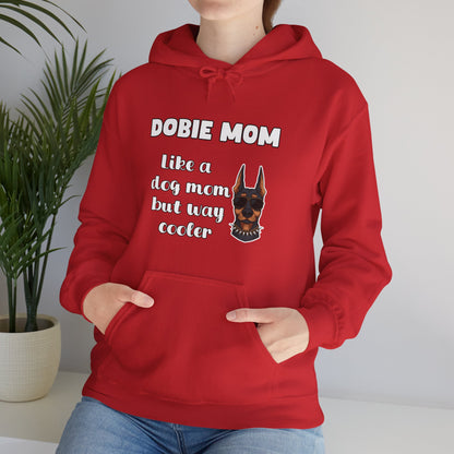 Dobie Mom Hoodie