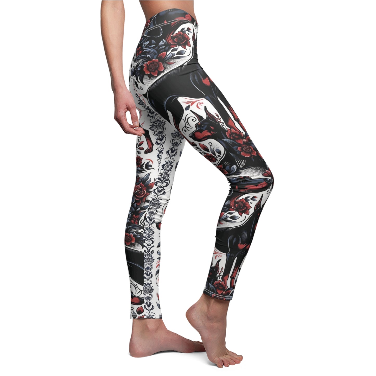 Doberman Delight Leggings