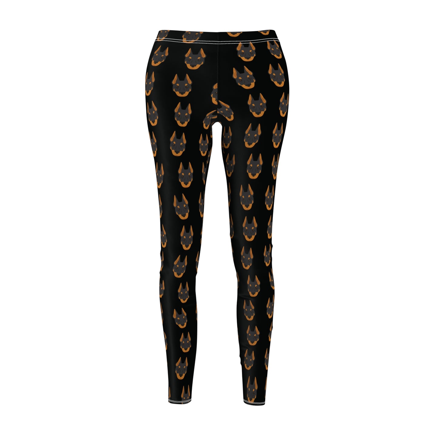 Bark and Stride Doberman Leggings