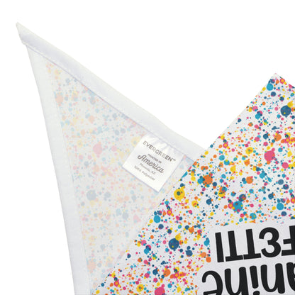 Canine Confetti Speckled Bandana