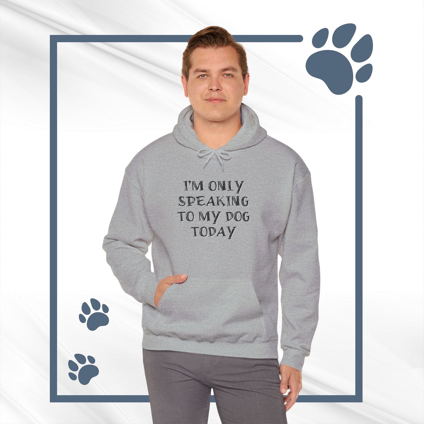 Canine Confidant Hoodie