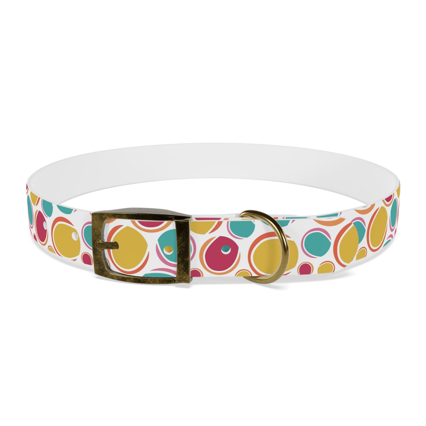 Fun Polka Dot Dog Collar