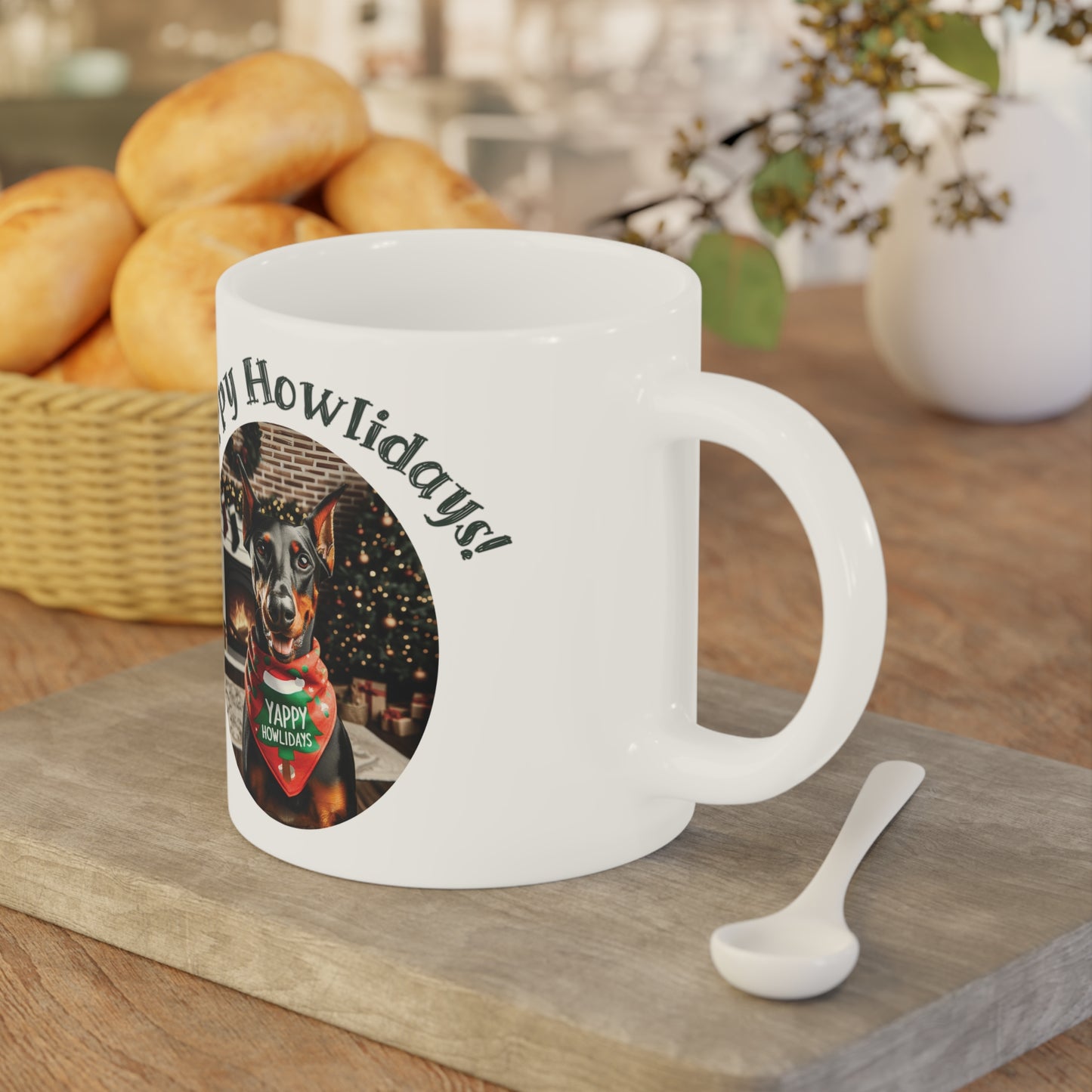 Yappy Howlidays Coffee Mug