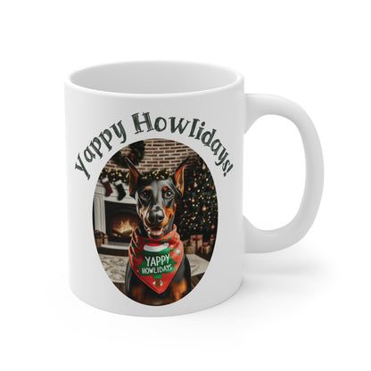 Yappy Howlidays Coffee Mug