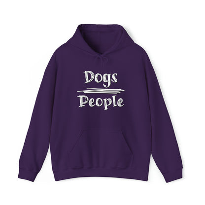 Dogs > People Hoodie