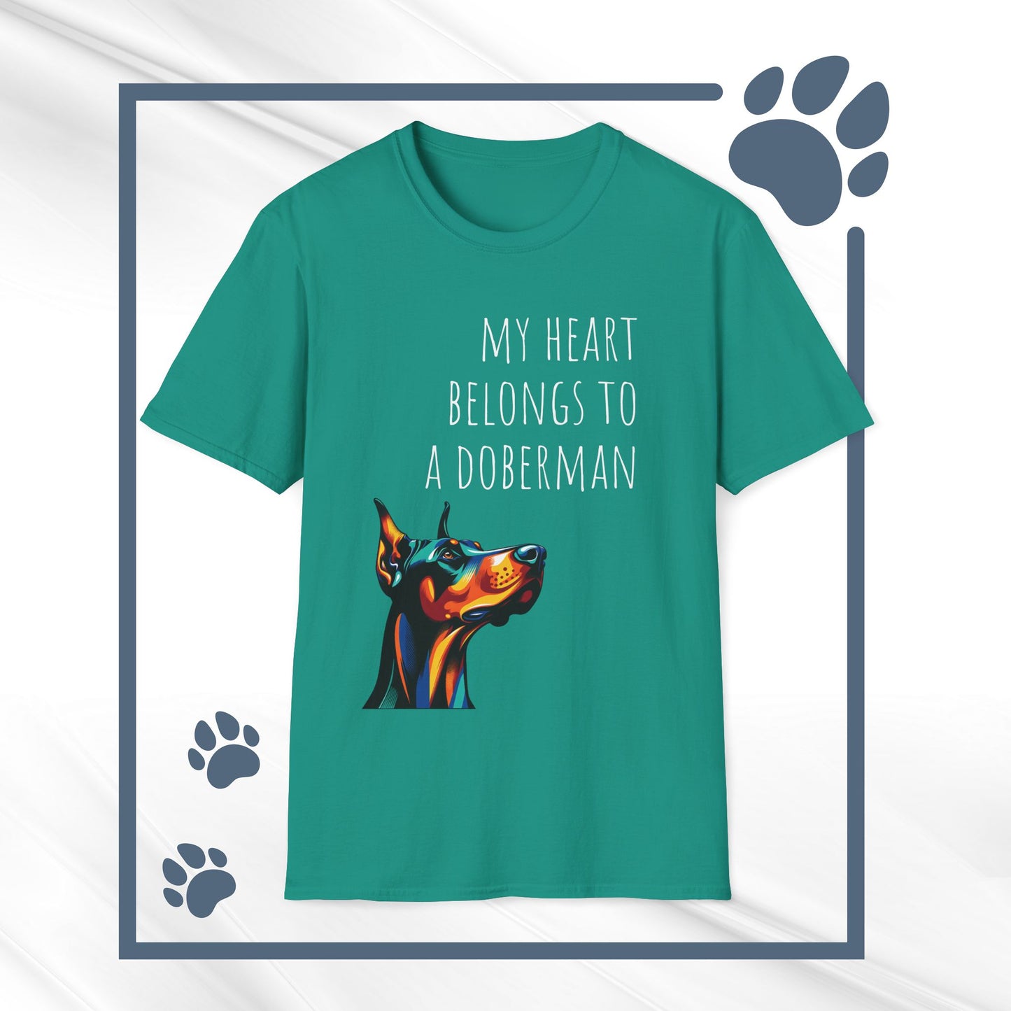 Doberman Lover Unisex Tee