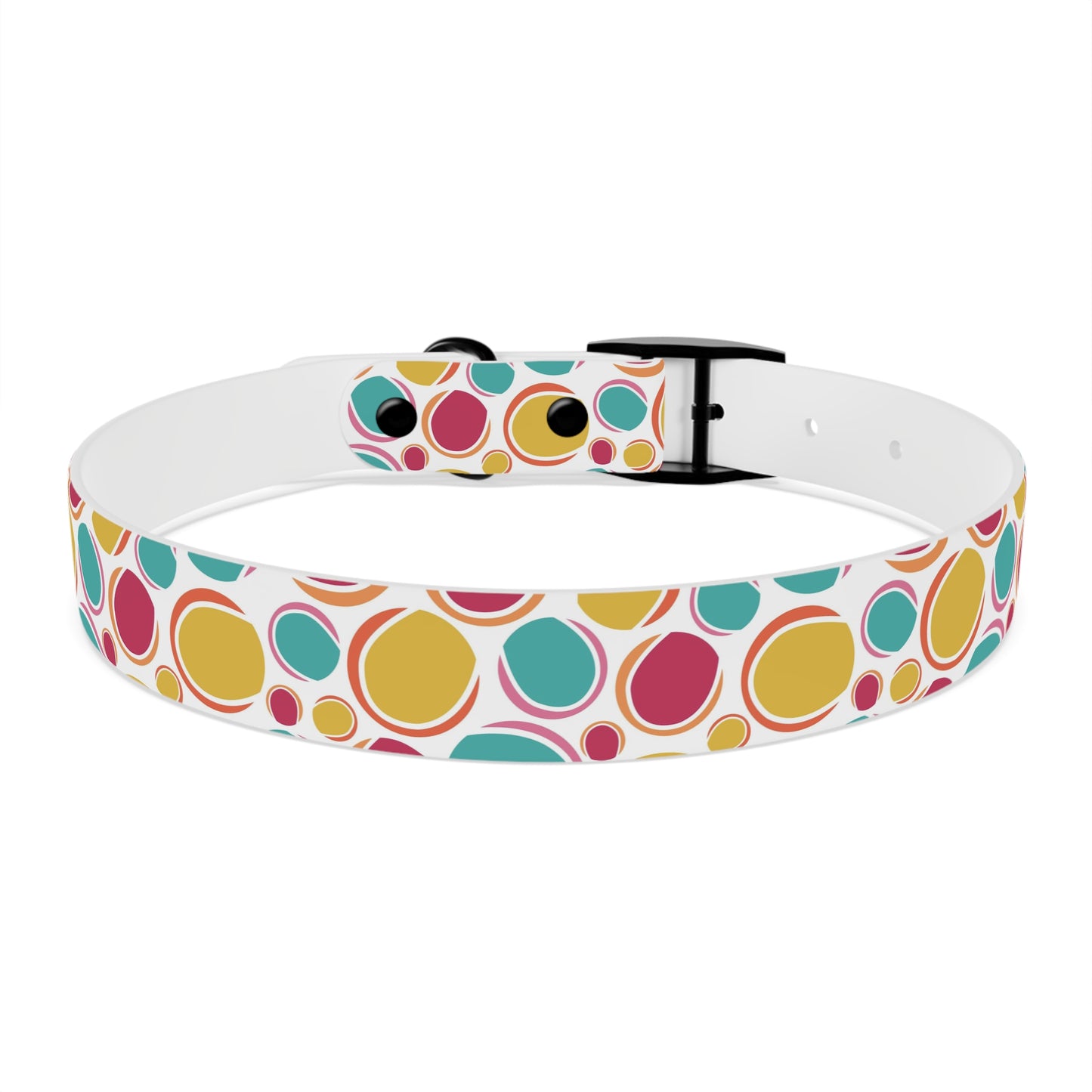 Fun Polka Dot Dog Collar