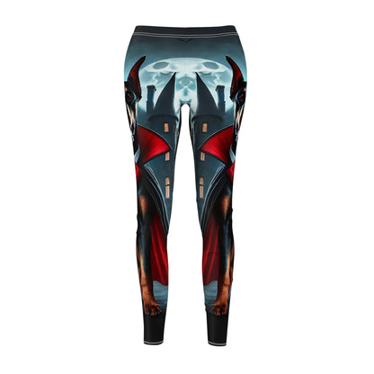 Vampire Dobie Halloween Leggings