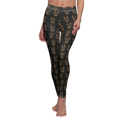 Bark and Stride Doberman Leggings