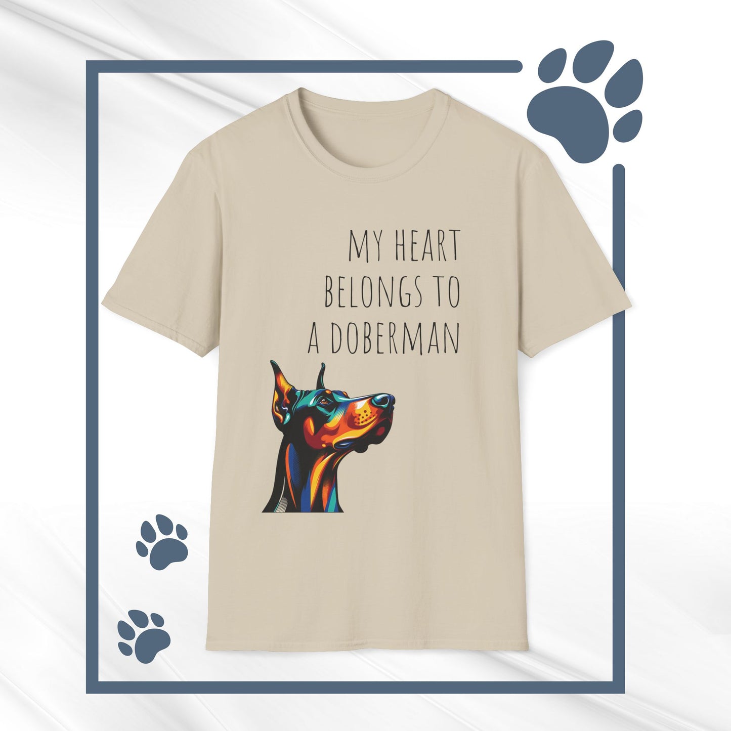 Doberman Lover Unisex Tee